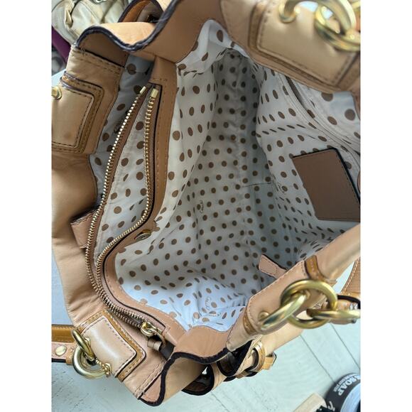 Coach Peyton Leather Satchel - Picture 3 of 12